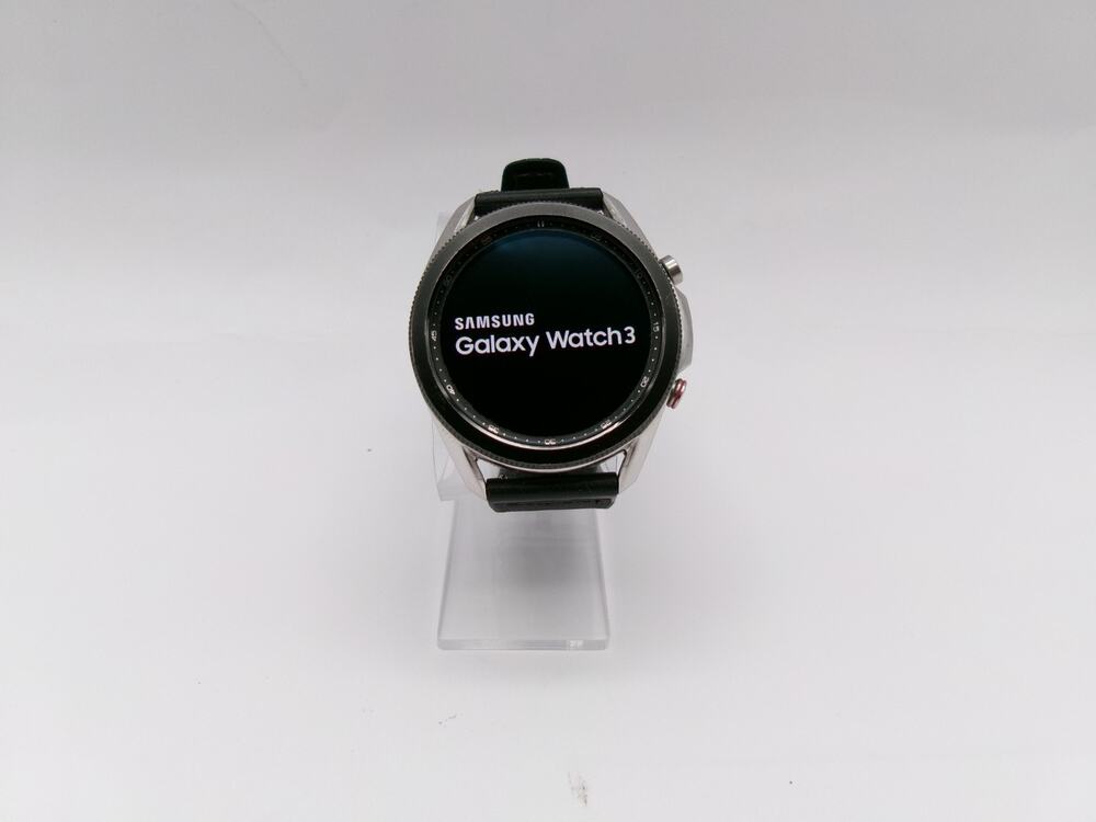 Samsung Galaxy Watch3 SM-R845U 45mm LTE Stainless Steel Mystic Silver 8GB USed